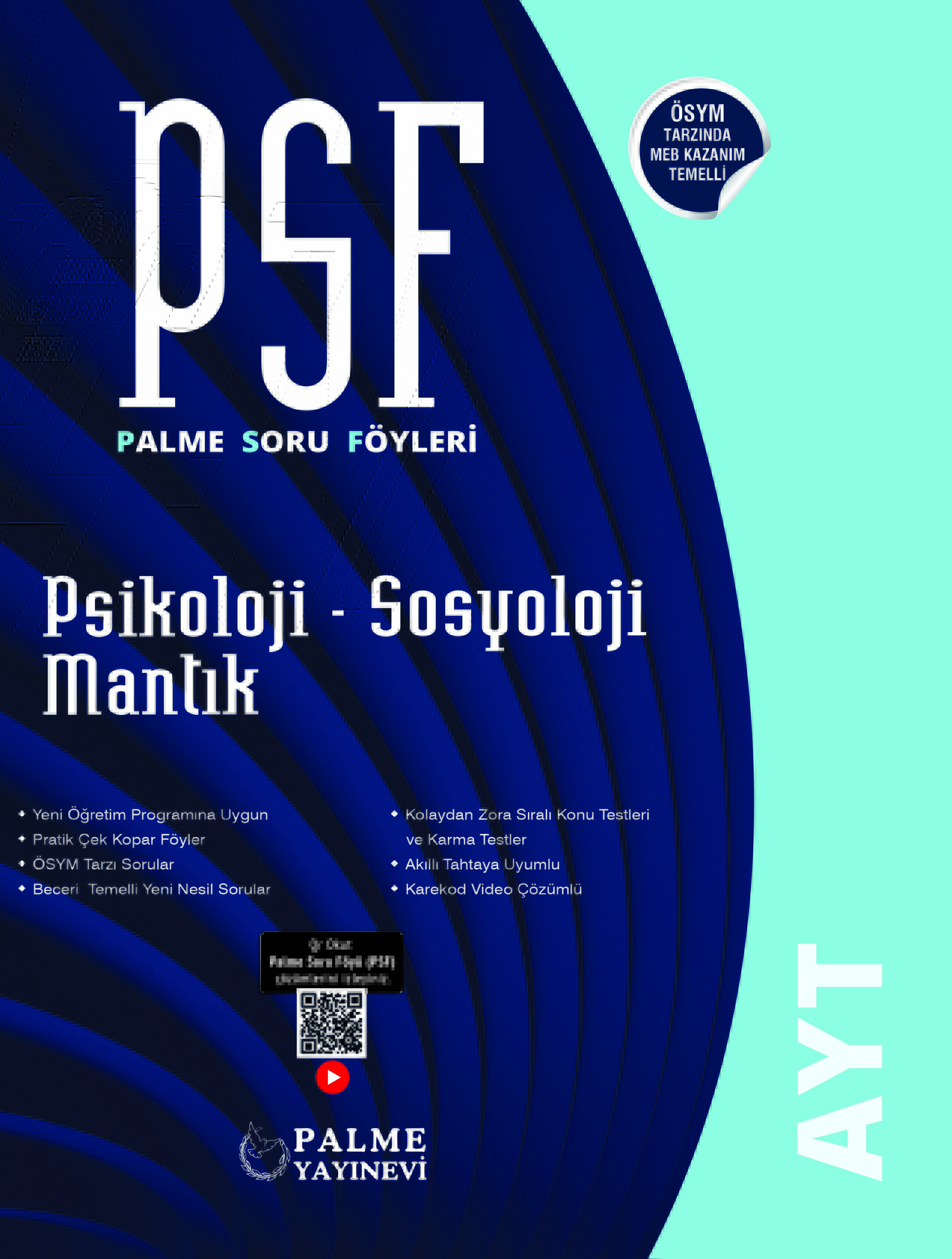 AYT PSİKOLOJİ-SOSYOLOJİ-MANTIK PSF